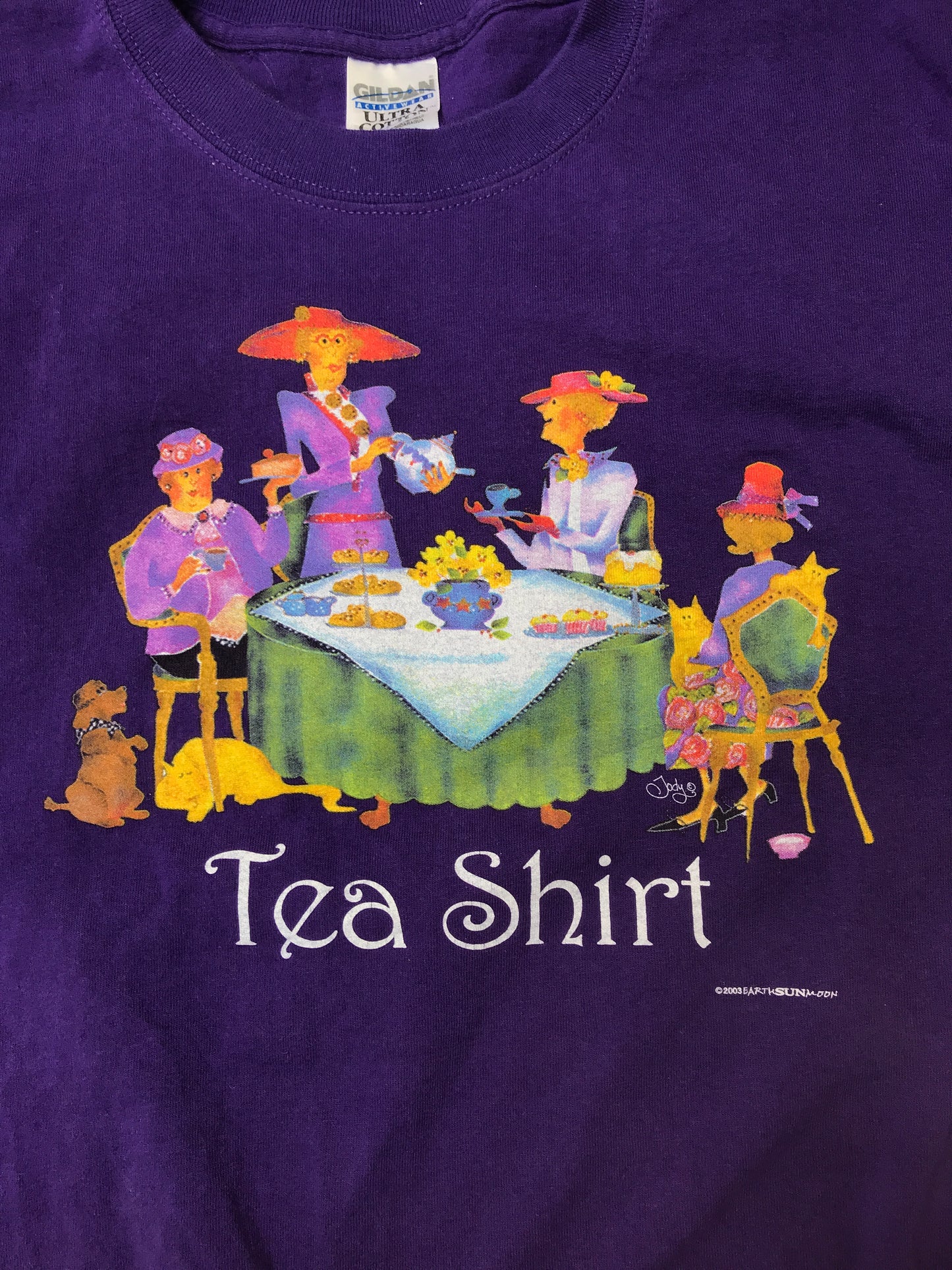 Vintage Tea Shirt