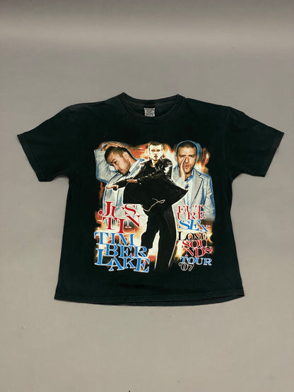 Justin Timberlake 2007 FutureSex / LoveSounds Tour T-shirt