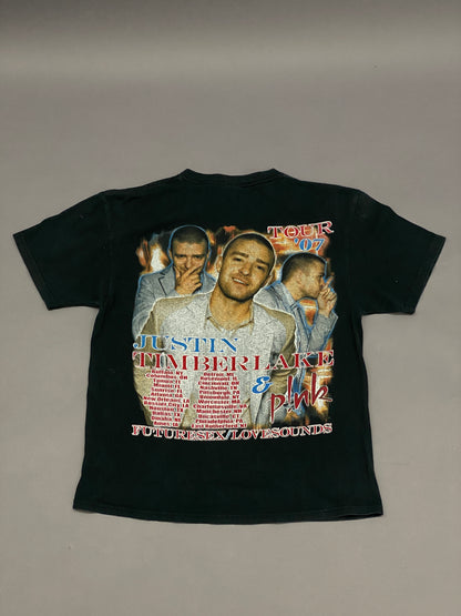 Justin Timberlake 2007 FutureSex / LoveSounds Tour T-shirt