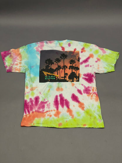 In N Out Tie Dye T-shirt