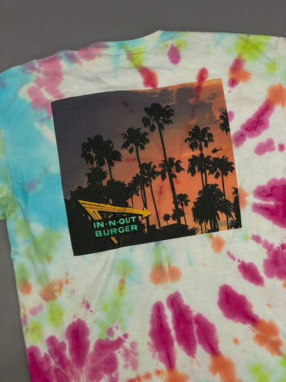 In N Out Tie Dye T-shirt