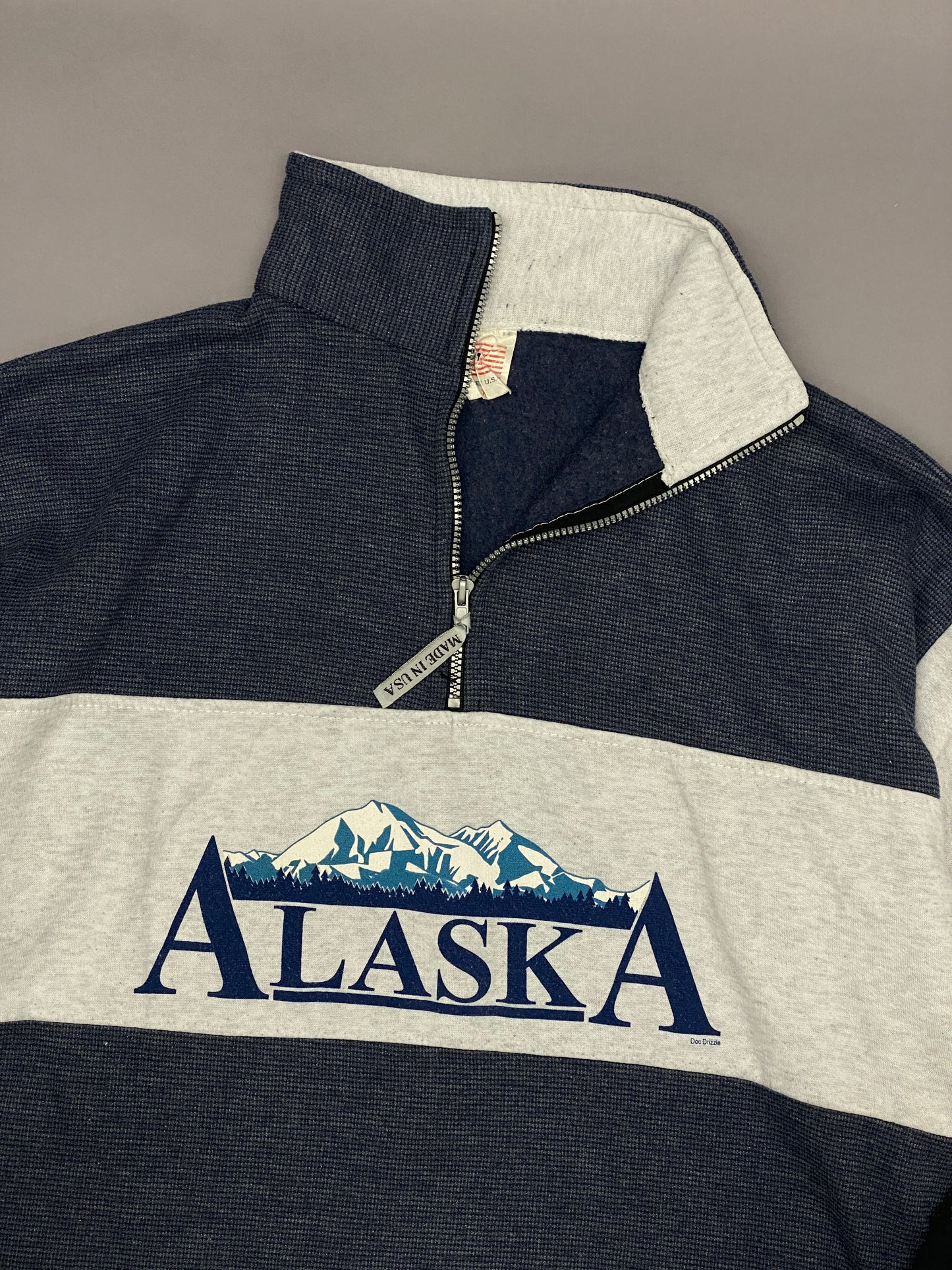 Sudadera Half Zip Alaska Vintage