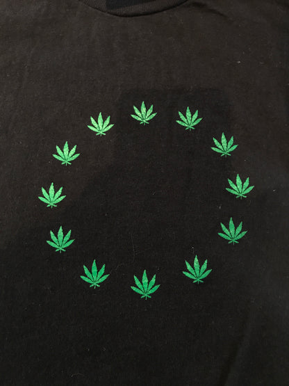 Playera Marijuana Vintage