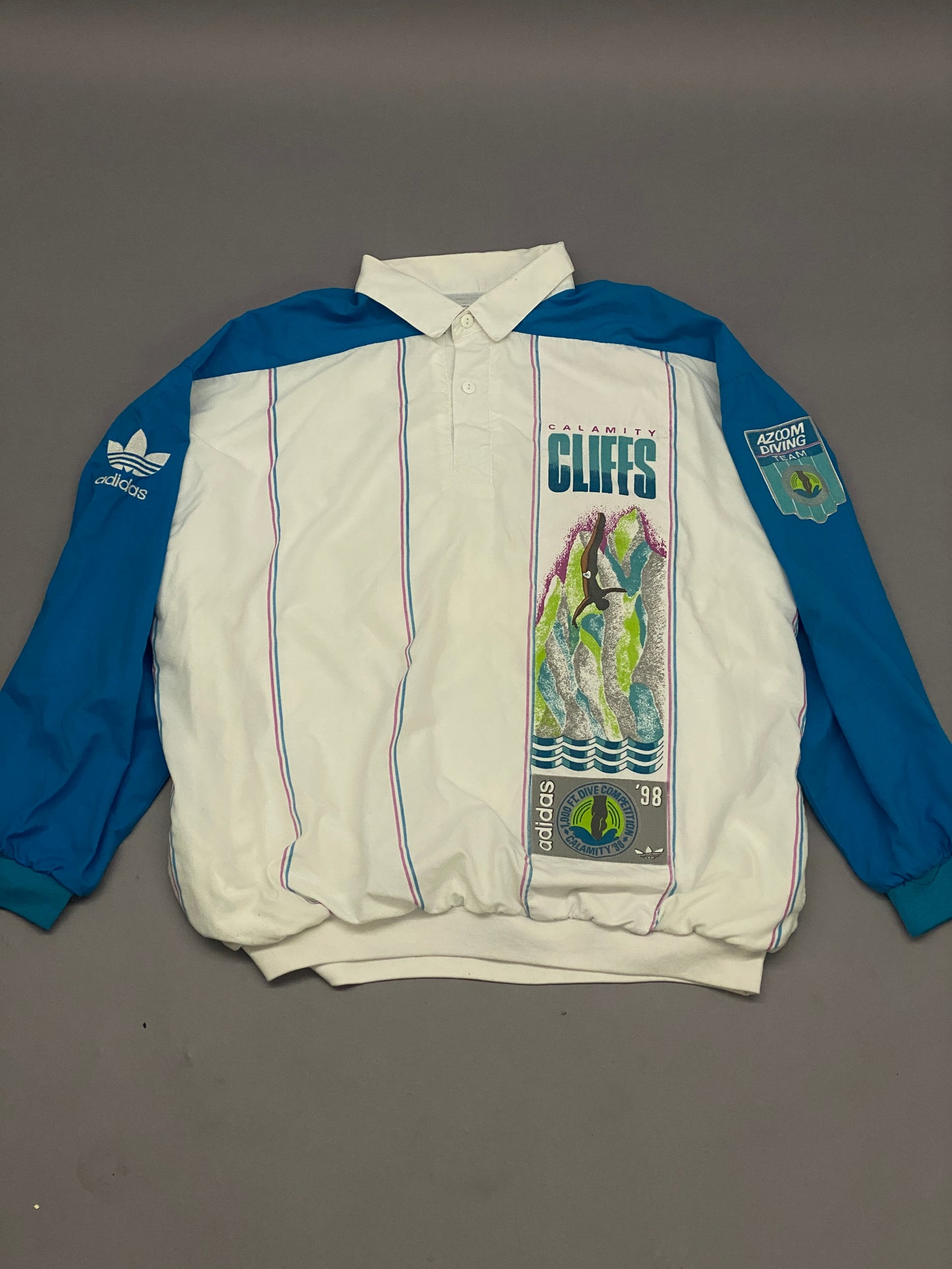 Adidas Calamity Cliff 1998 Vintage Jacket