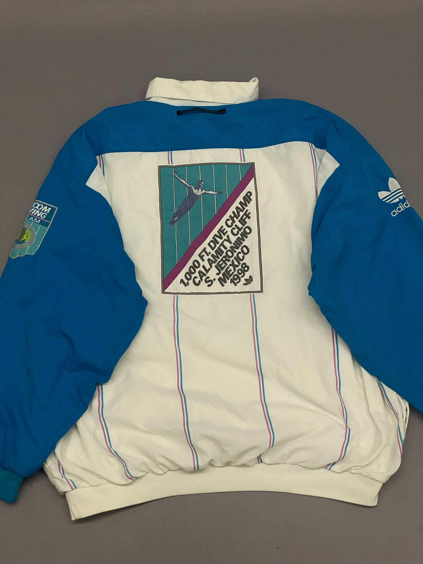 Adidas Calamity Cliff 1998 Vintage Jacket