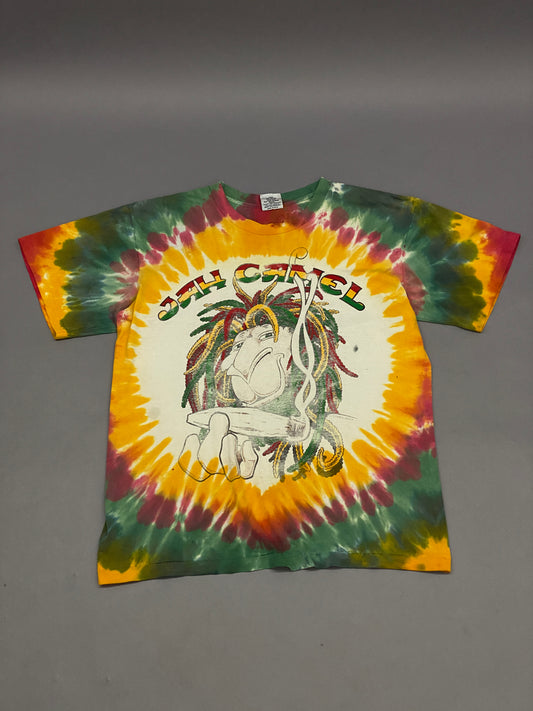 Jah Camel Tie Dye Vintage T-Shirt