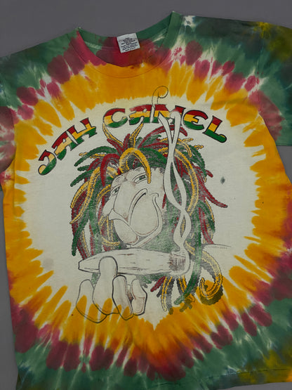 Jah Camel Tie Dye Vintage T-Shirt