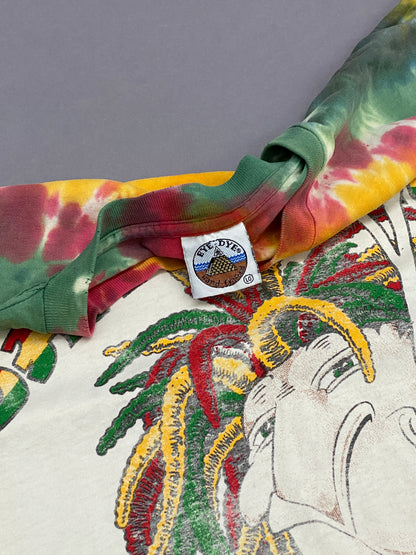 Jah Camel Tie Dye Vintage T-Shirt