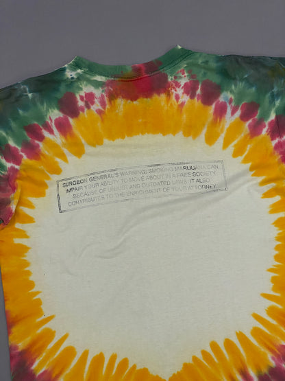 Jah Camel Tie Dye Vintage T-Shirt