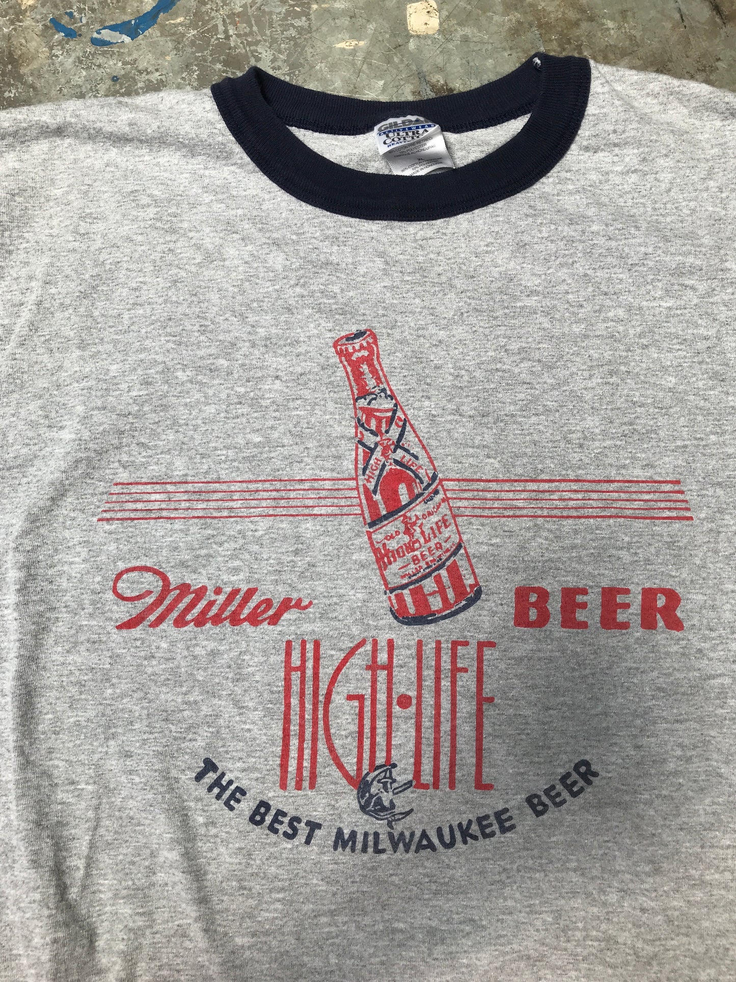 Vintage Miller T-shirt