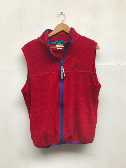 LL Bean Vintage Waistcoat