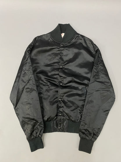 MTV 80's Vintage Satin Bomber