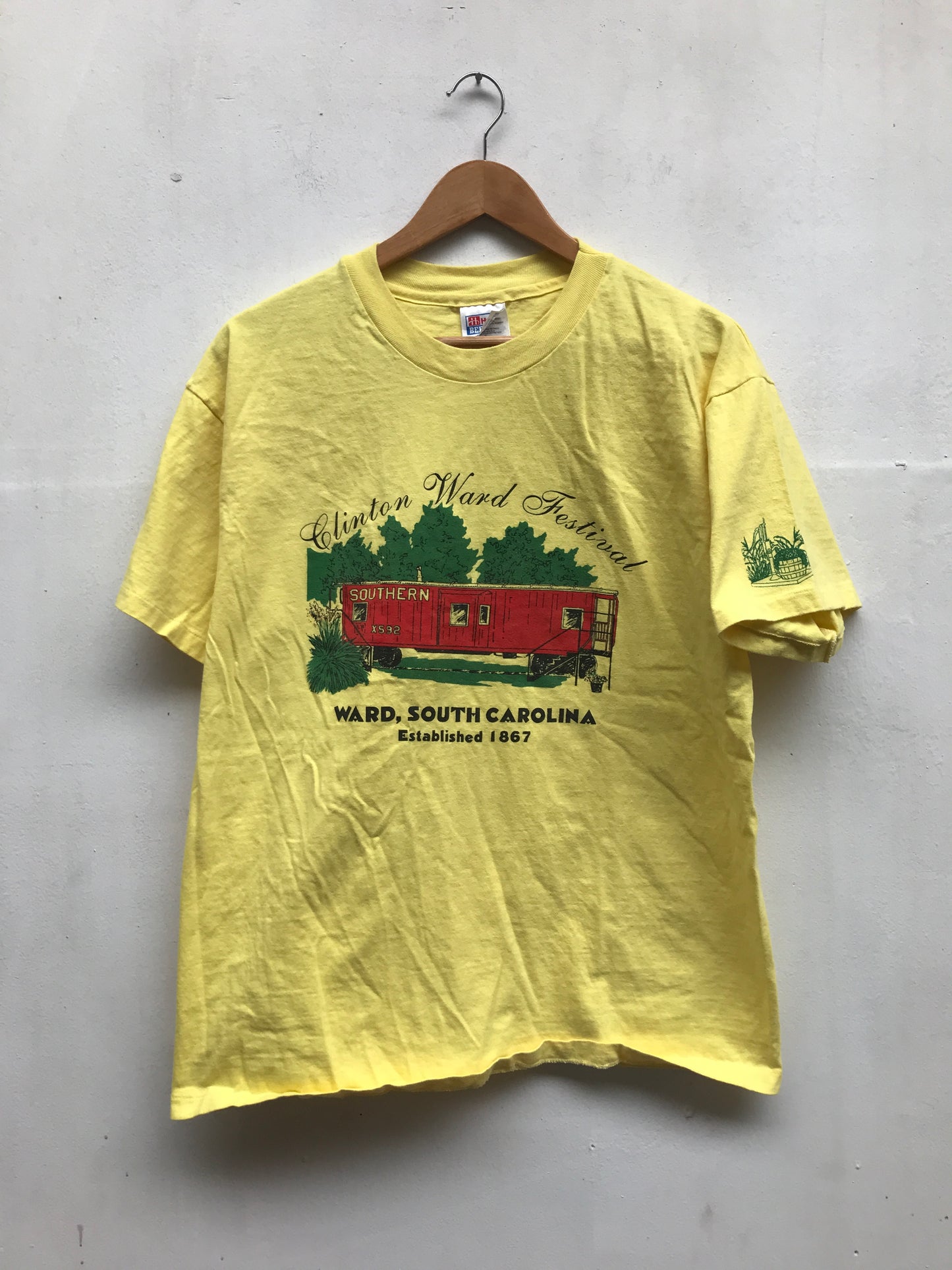 Clinton Ward Festival Vintage T-shirt