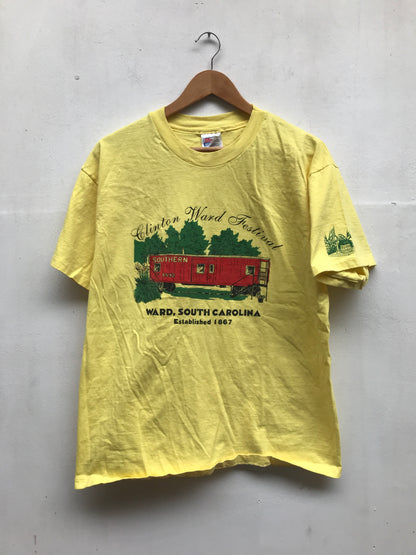 Playera Clinton Ward Festival Vintage