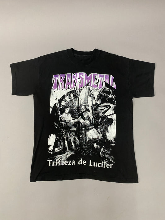 Playera Transmetal 2001 "Tristeza de Lucifer"