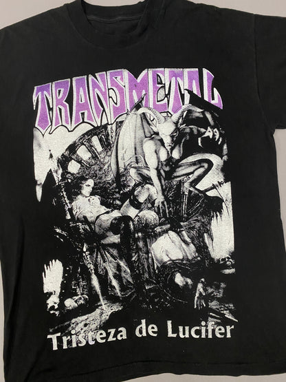 Playera Transmetal 2001 "Tristeza de Lucifer"