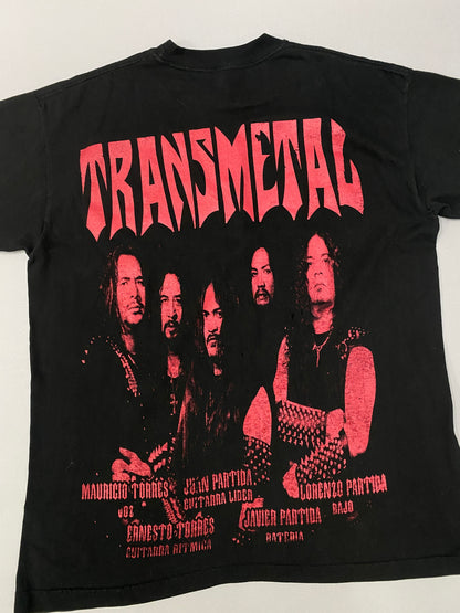 Playera Transmetal 2001 "Tristeza de Lucifer"