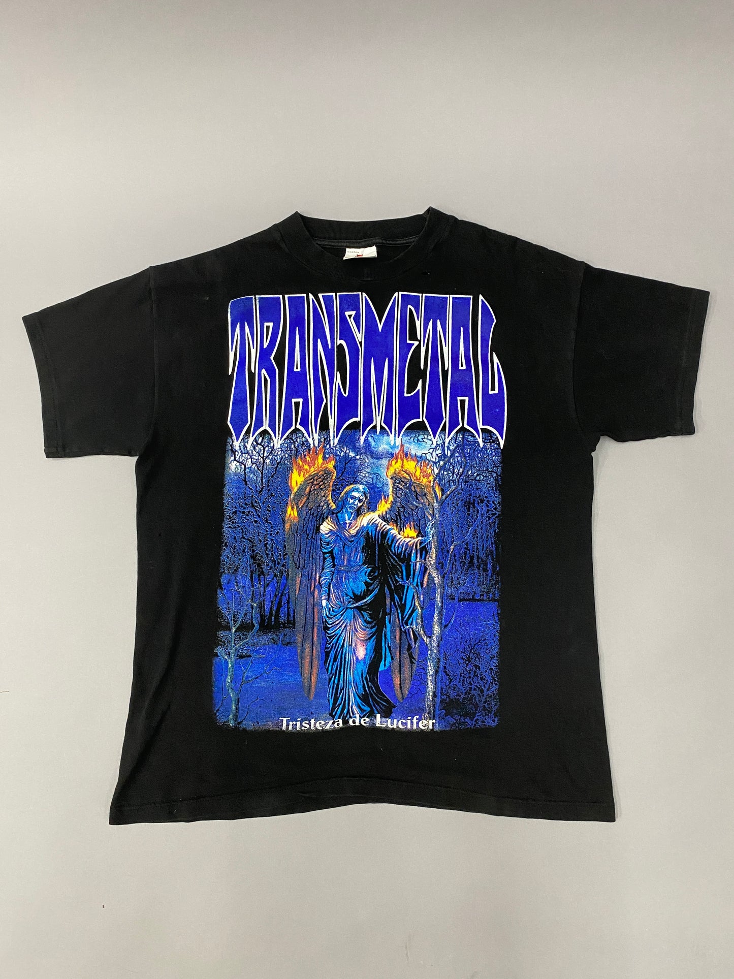 Playera Transmetal 2001 "Tristeza de Lucifer"