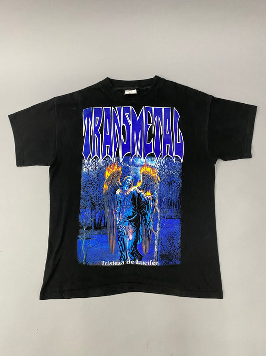 Playera Transmetal 2001 "Tristeza de Lucifer"