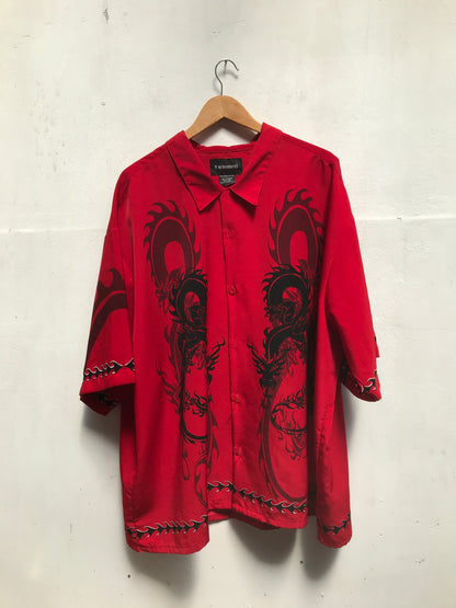 Camisa Dragones Vintage