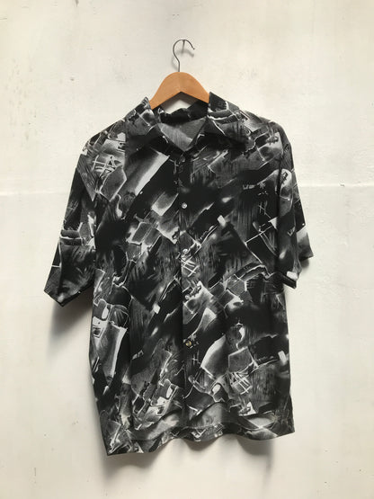 Camisa Abstracta Vintage