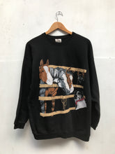 Load image into Gallery viewer, Vintage Horses Sweatshirt