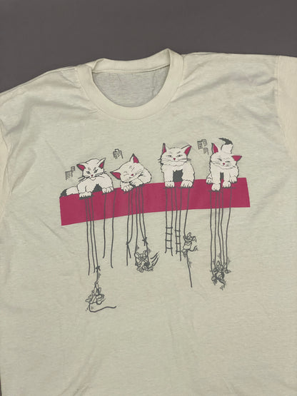 Playera Gatitos Vintage