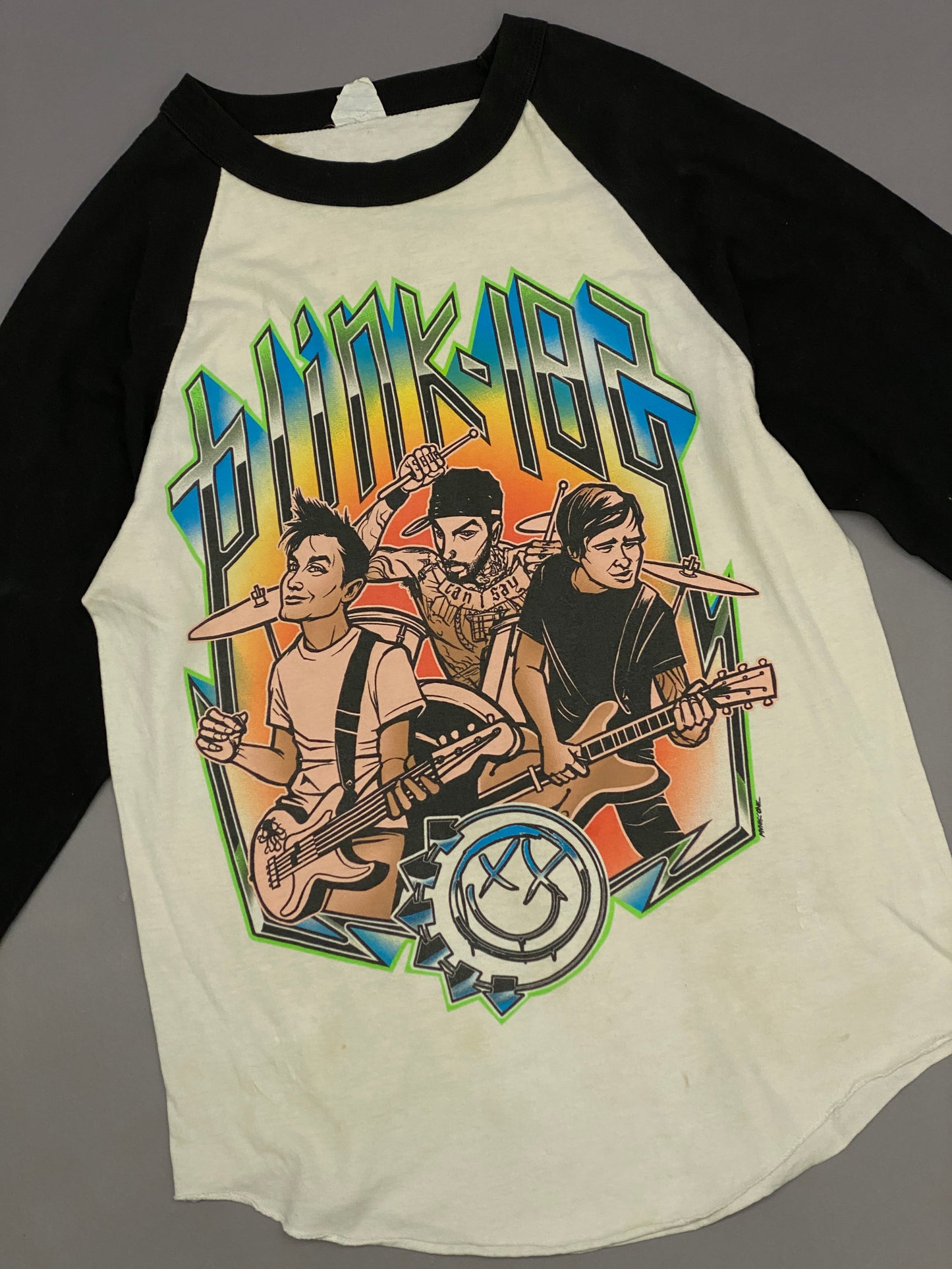 Raglan Blink 182 2009