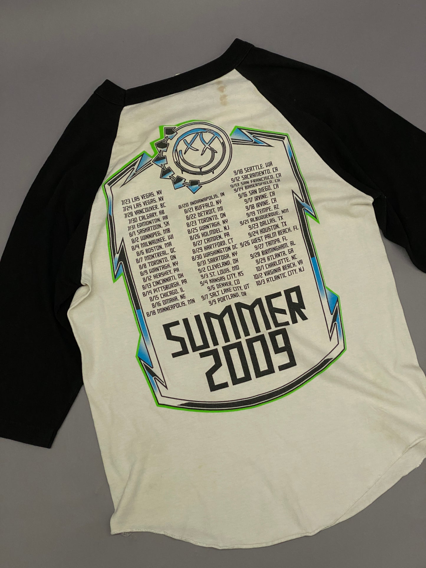 Raglan Blink 182 2009