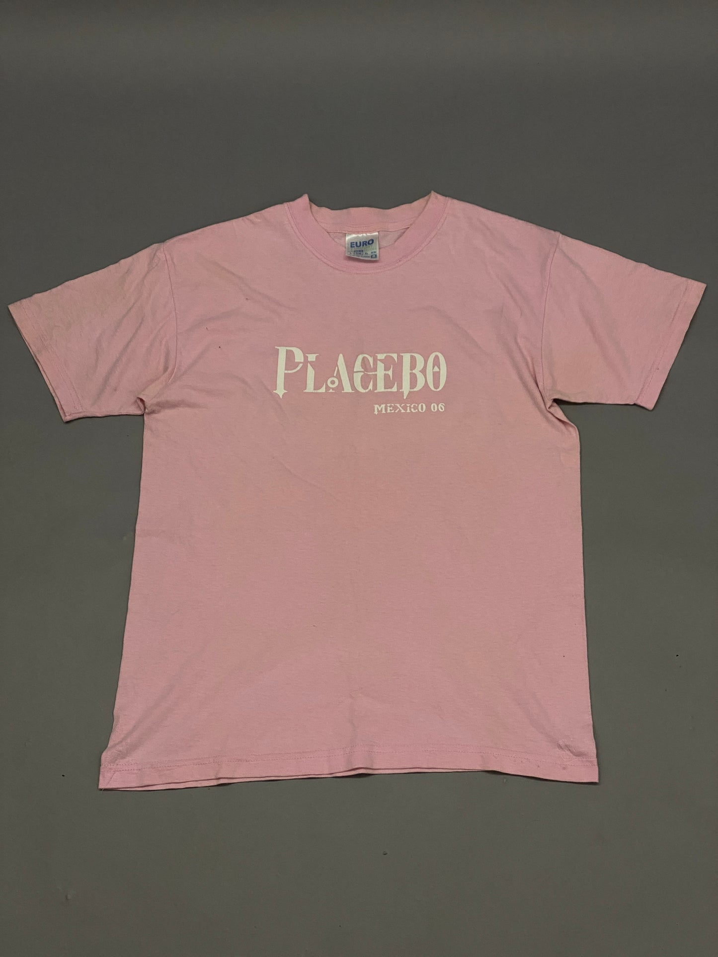 Playera Placebo Mexico Tour 2006 Vintage