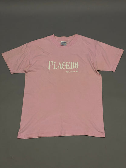 Placebo Mexico Tour 2006 Vintage T-shirt