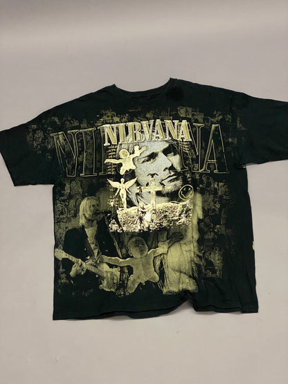 Playera Nirvana Vintage