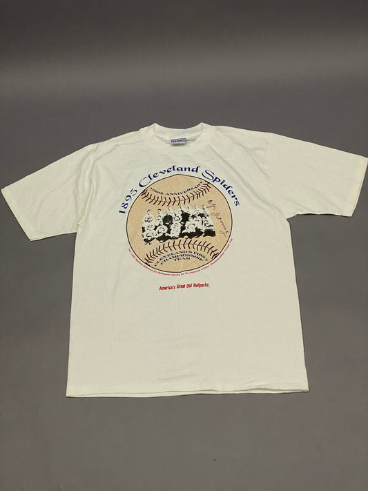 Playera Cleveland Spiders Vintage