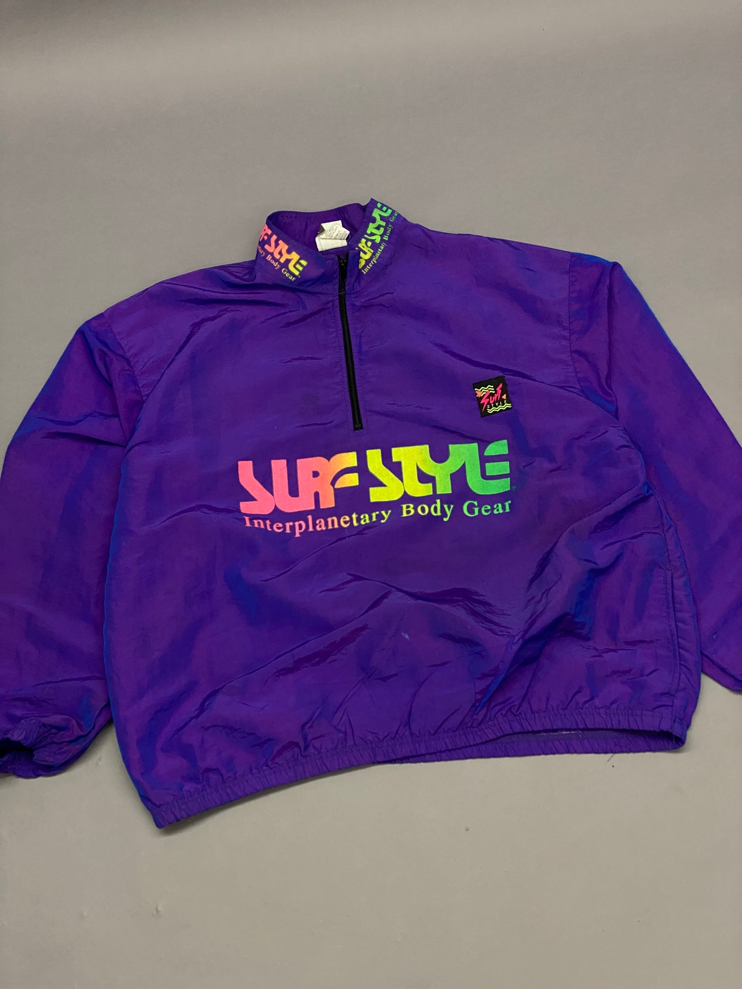 Surf Style Vintage Windbreaker