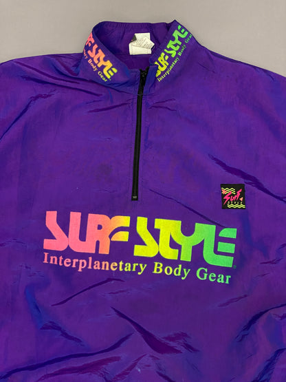 Surf Style Vintage Windbreaker