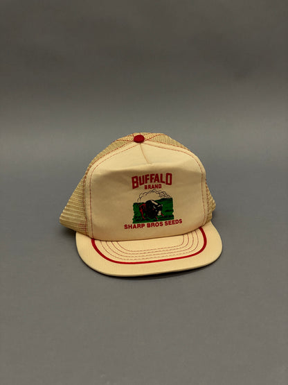 Vintage Buffalo Trucker Cap