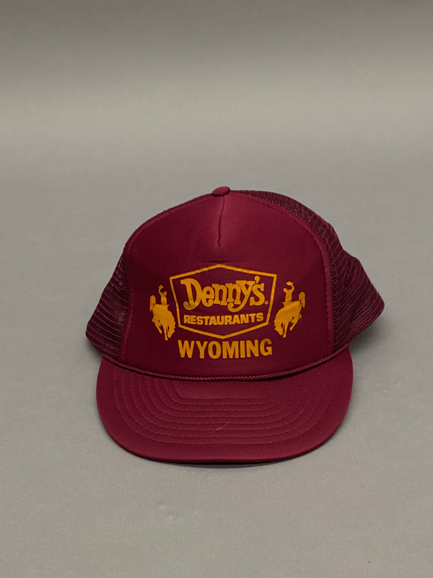 Gorra Trucker Dennys Wyoming Vintage