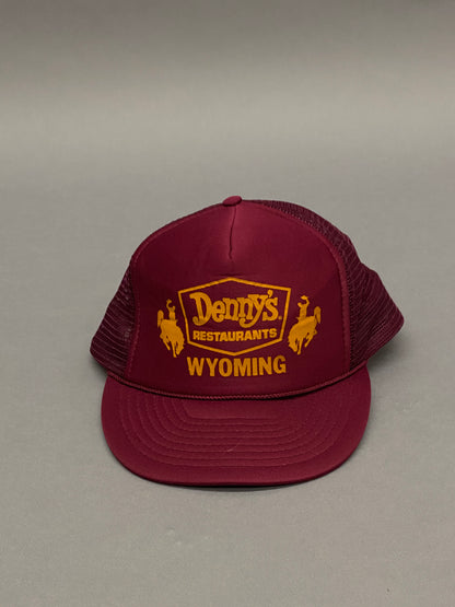 Dennys Wyoming Vintage Trucker Cap