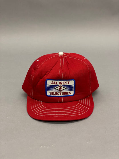 All West Snapback Vintage Cap