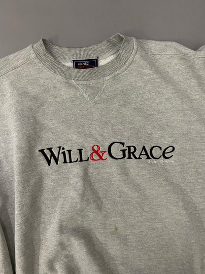 Will &amp; Grace Vintage Sweatshirt