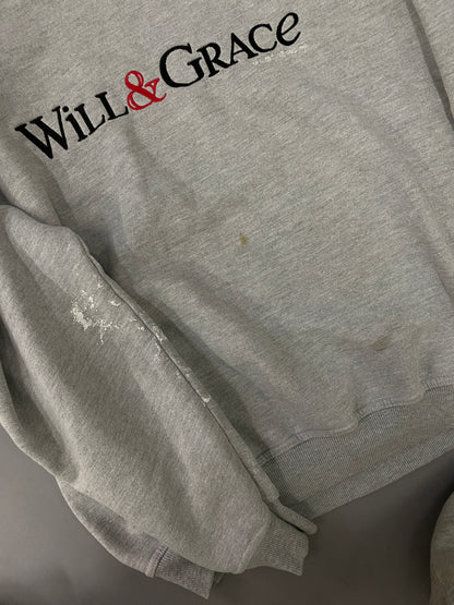 Will &amp; Grace Vintage Sweatshirt