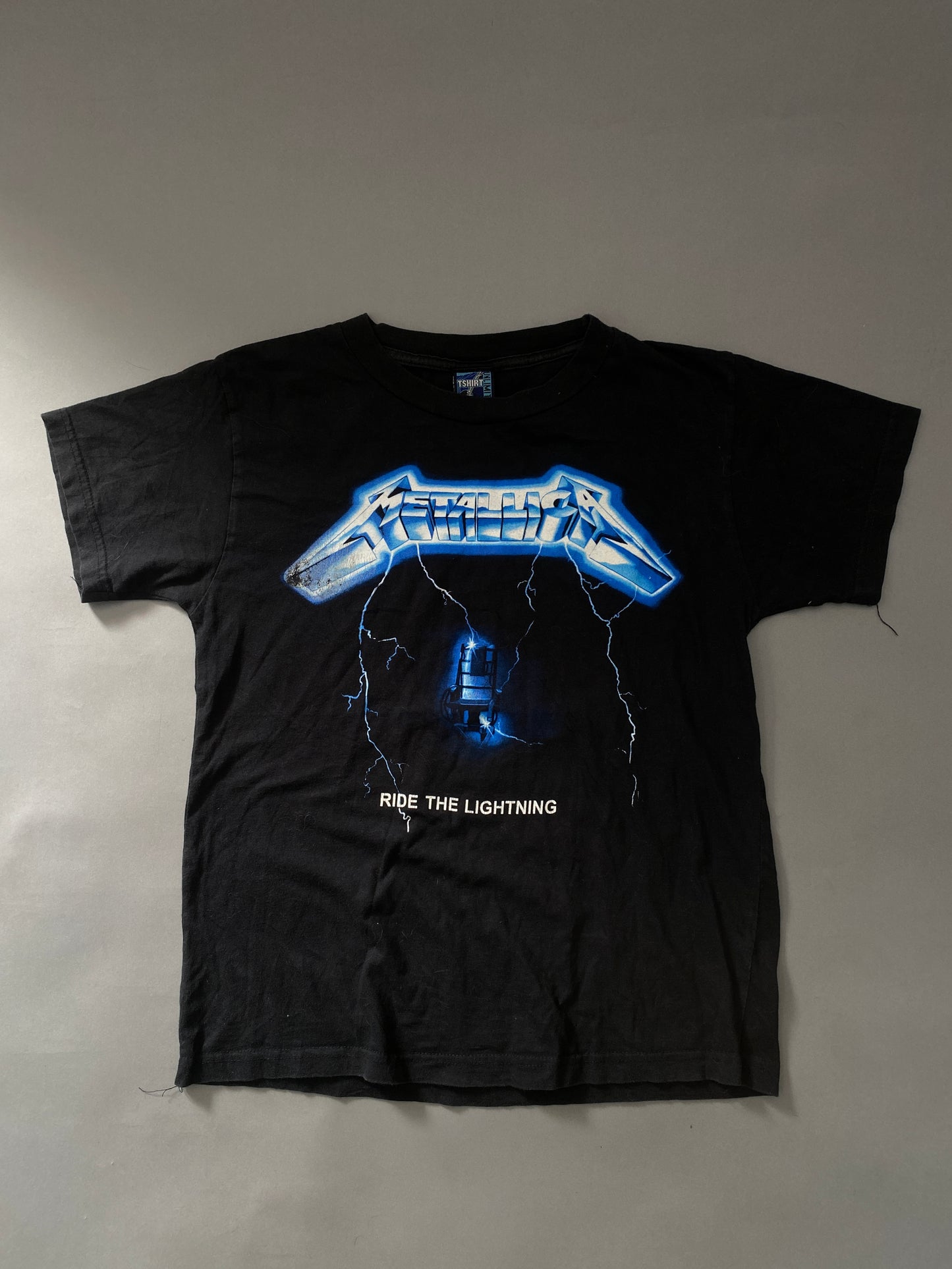 Metallica Ride Lighting T-shirt