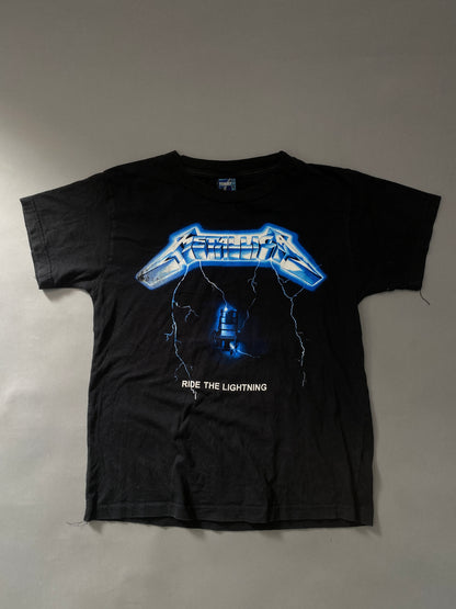 Playera Metallica Ride Lighting