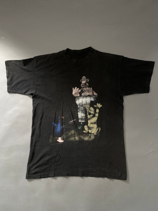 Playera Wallace & Gromit 1989 Vintage