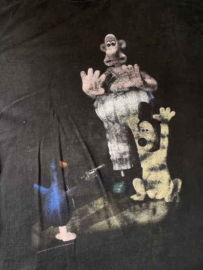 Playera Wallace & Gromit 1989 Vintage