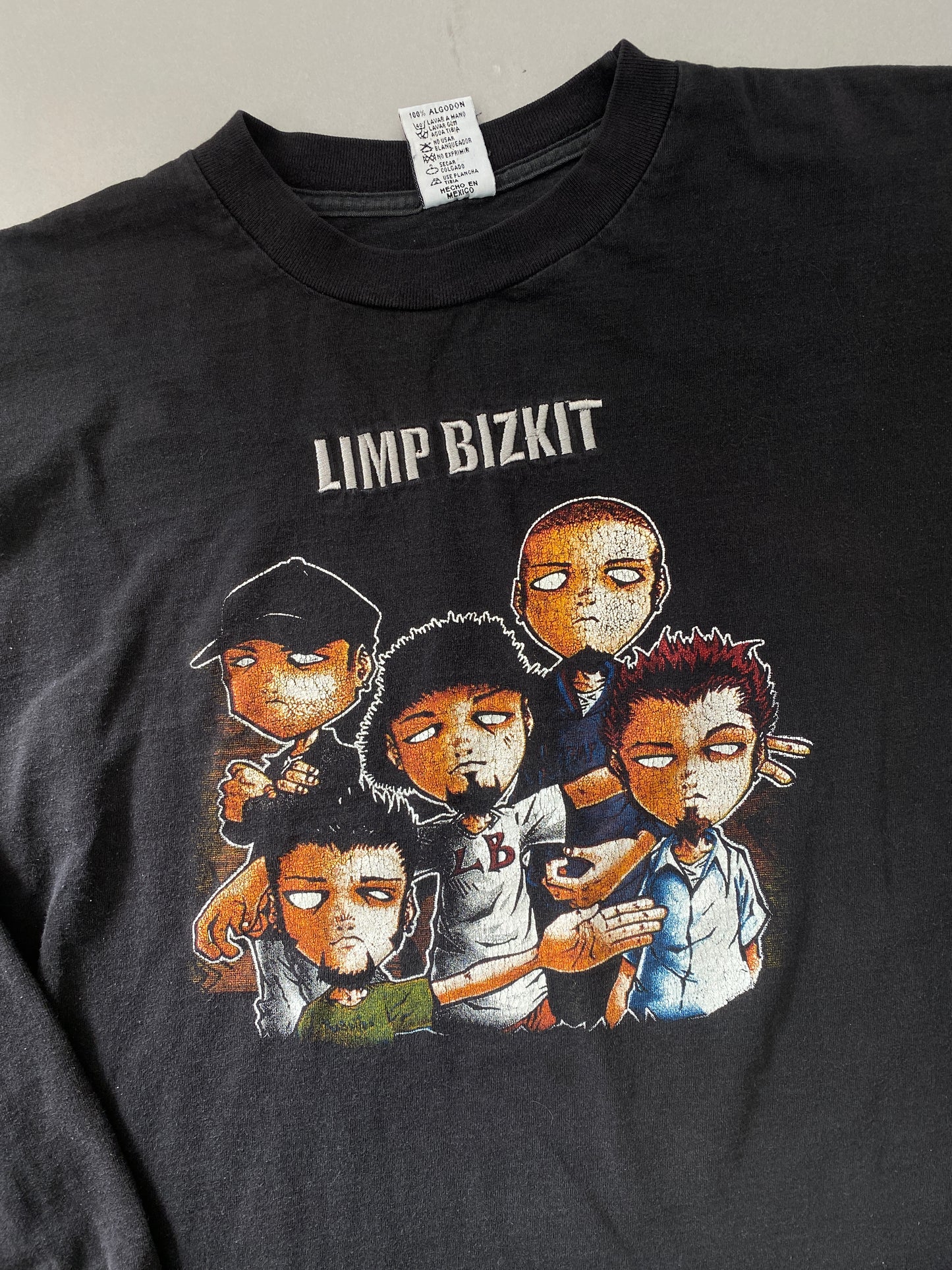 Limp Bizkit 2001 T shirt Ropa Chidx limp-bizkit-2001-t-shirt-ropa-chidx