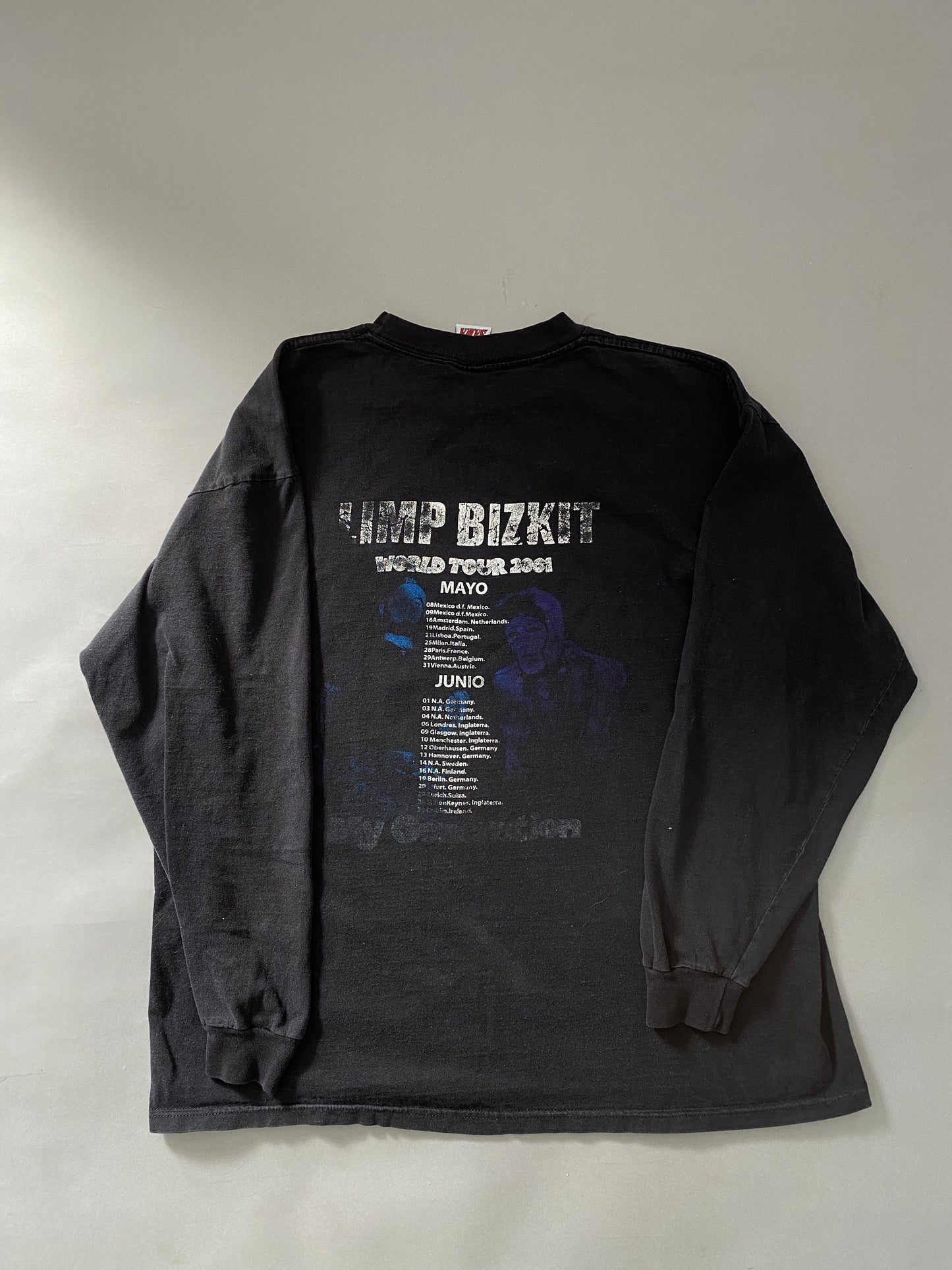 Limp Bizkit 2001 T-shirt