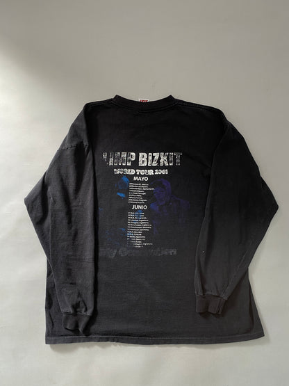 Playera Limp Bizkit 2001