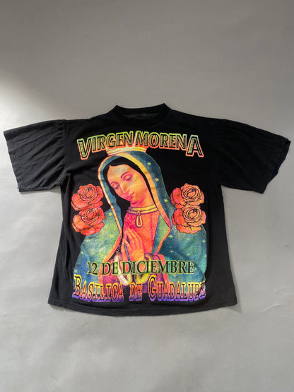 Playera Virgen de Guadalupe 90's