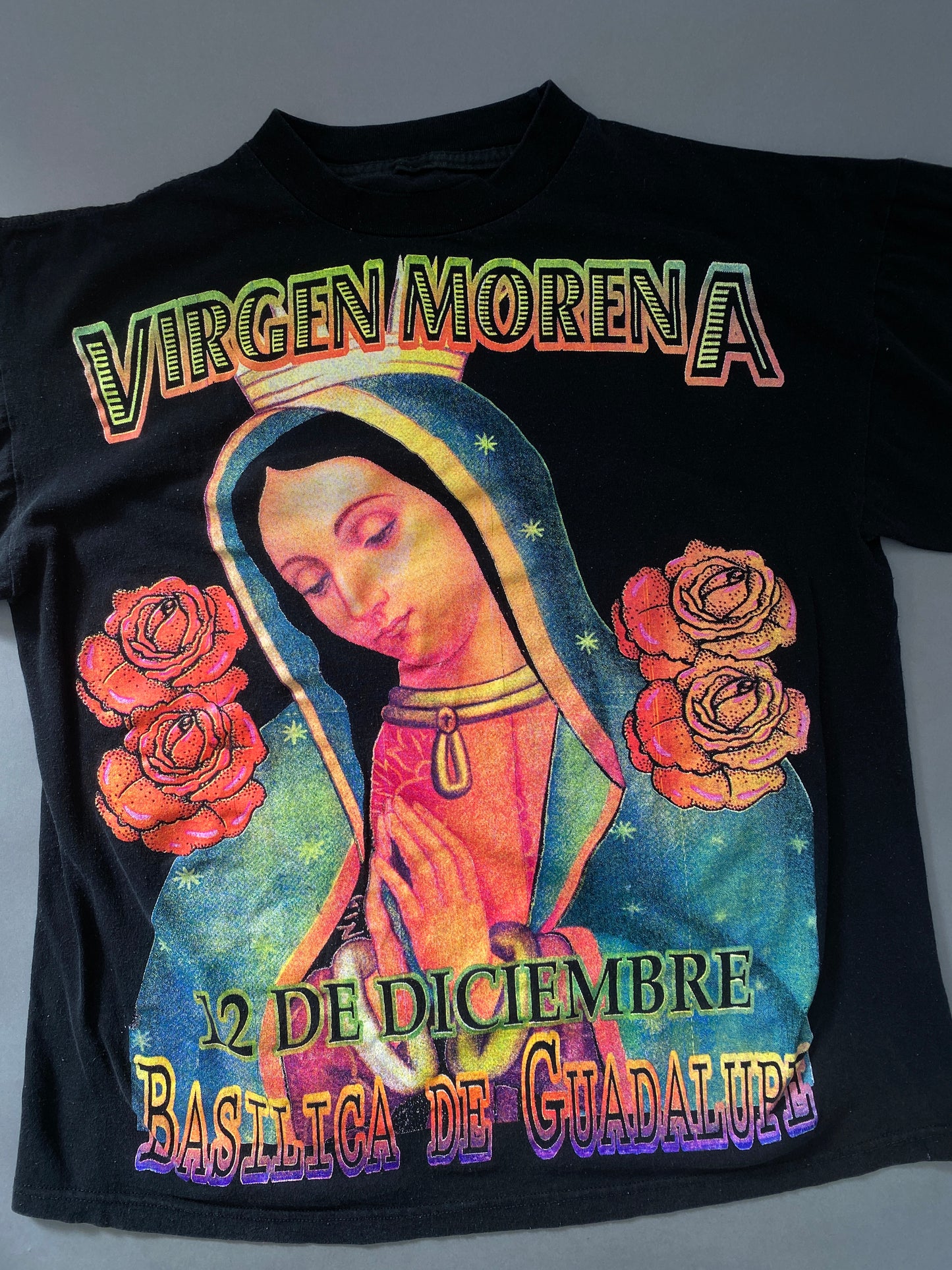 Virgin of Guadalupe 90's T-shirt